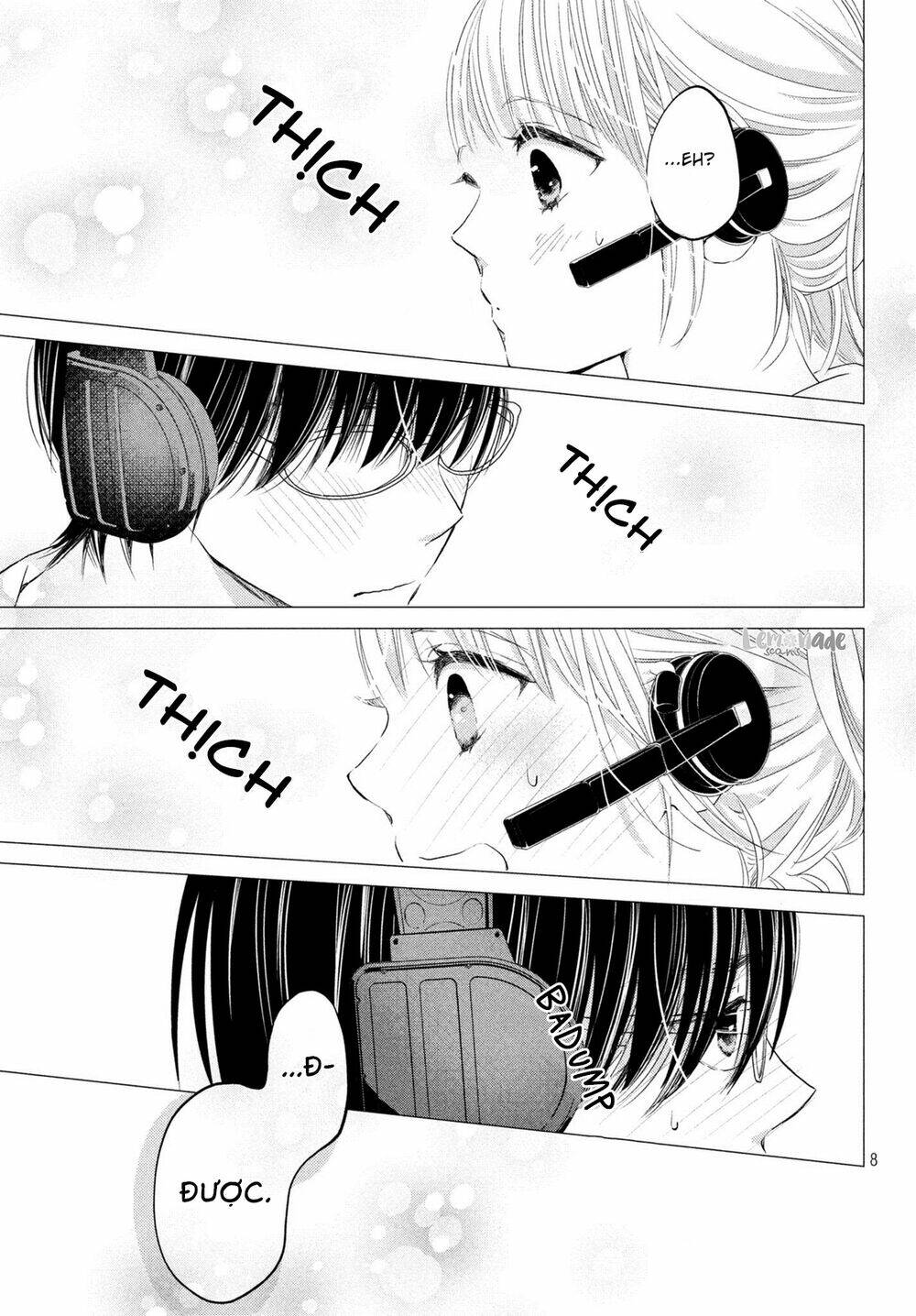 Ashita Naisho No Kiss Shiyou: Chapter 1