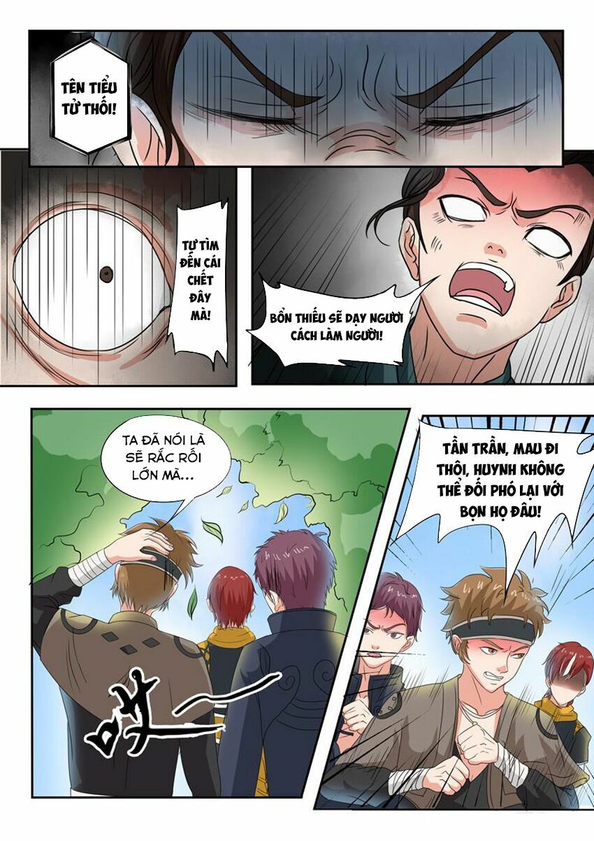 Võ Thần Chúa Tể: Chapter 73