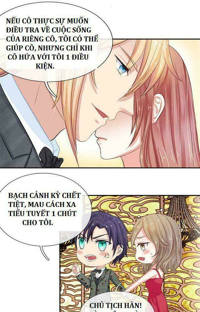 Hành Trình Thuần Hóa Vợ Nhỏ Của Tổng Tài: Chapter 11