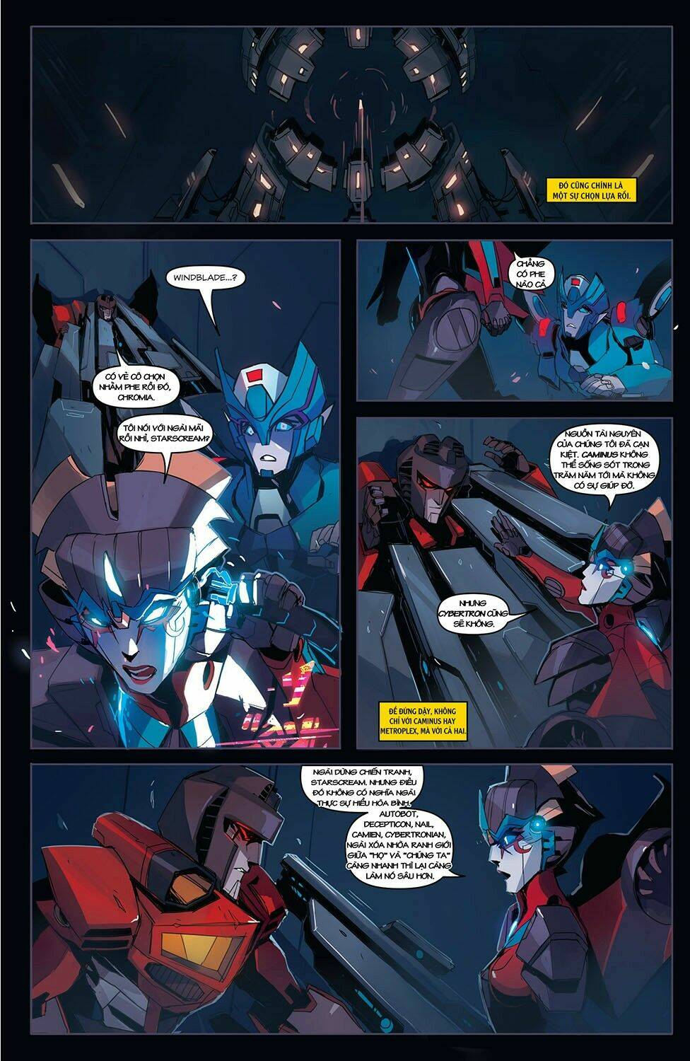 The Transformers: Windblade: Chapter 1.4