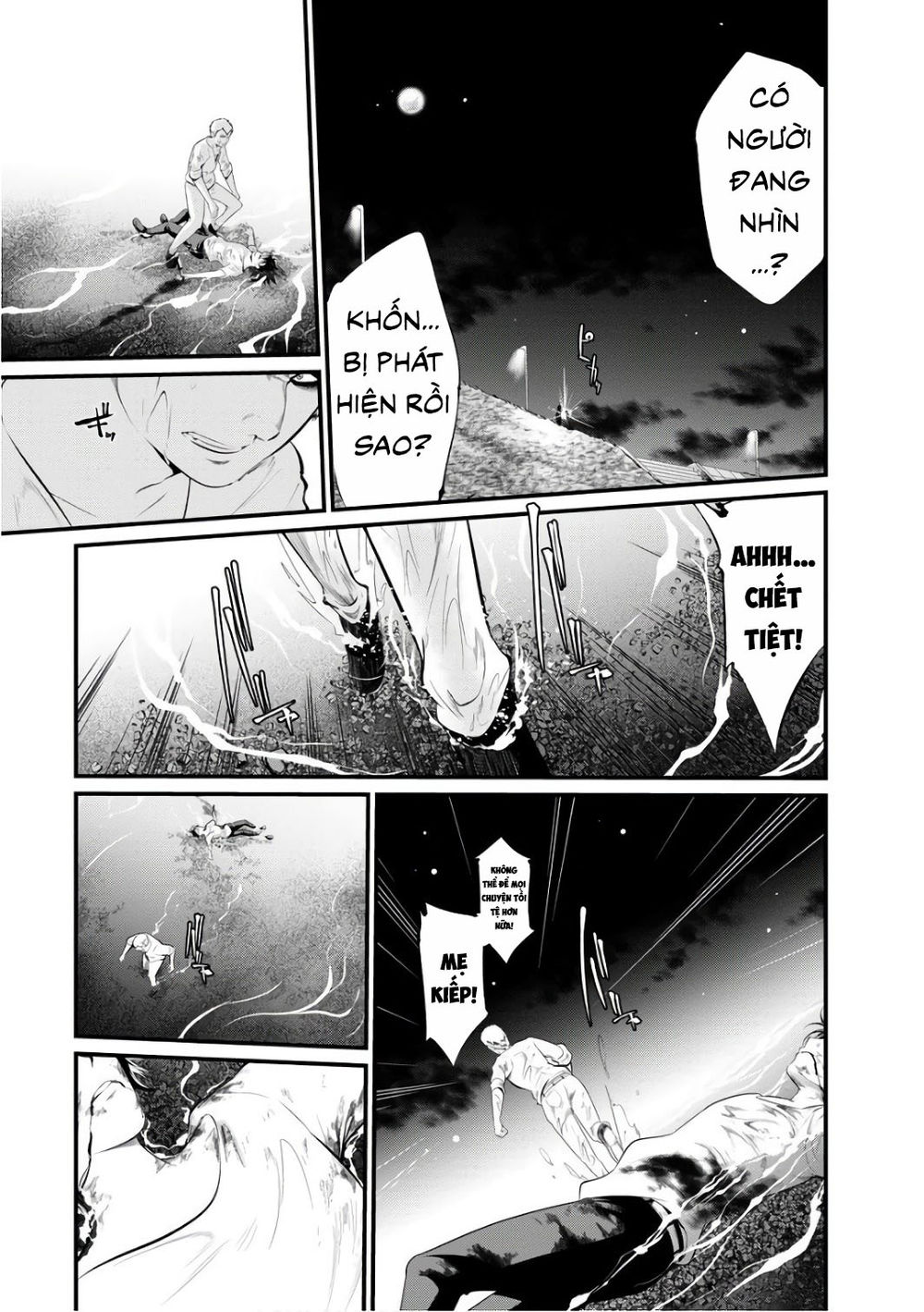 Nhà Tù Thí Nghiệm: Chapter 42