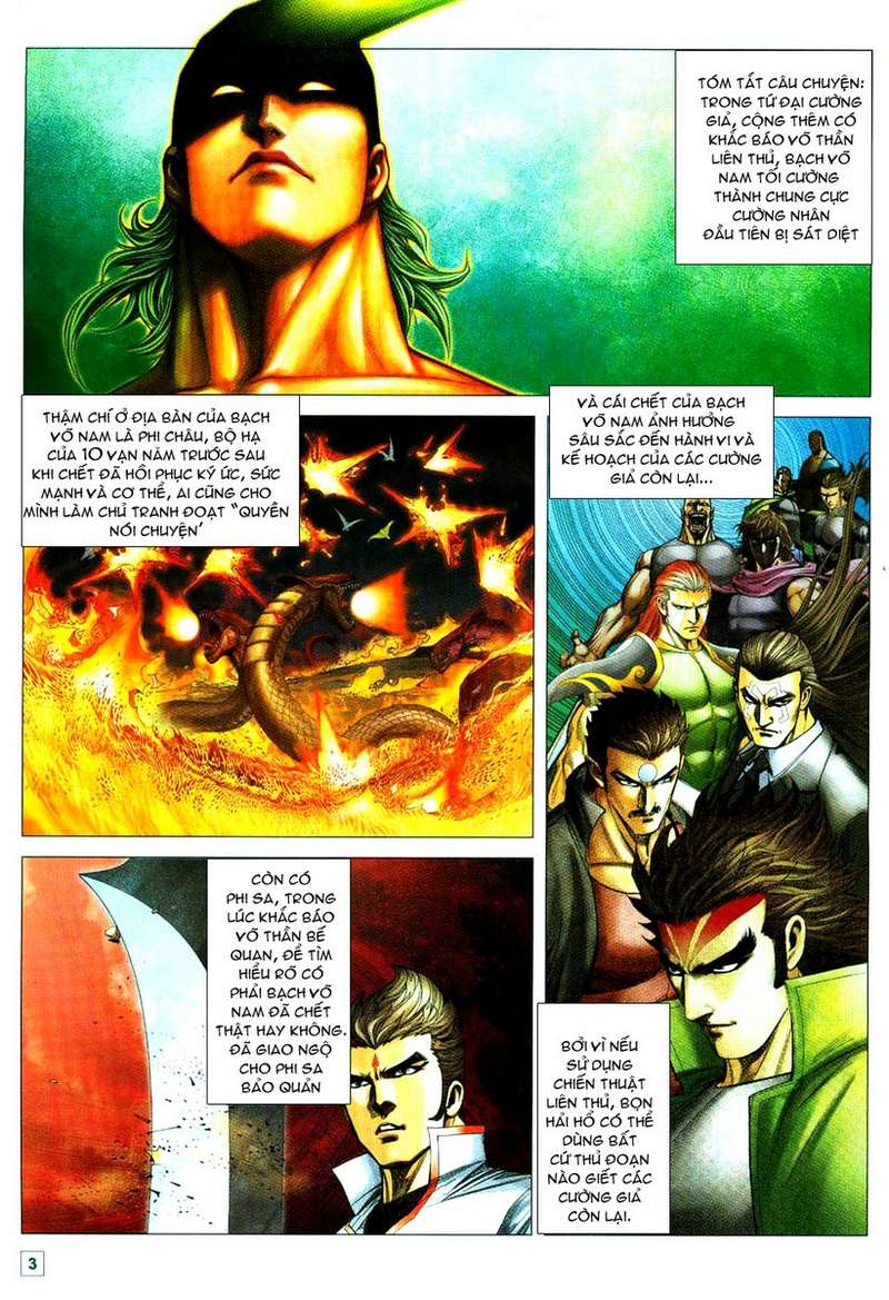 Võ Thần Hải Hổ - Địa Ngục: Chapter 45