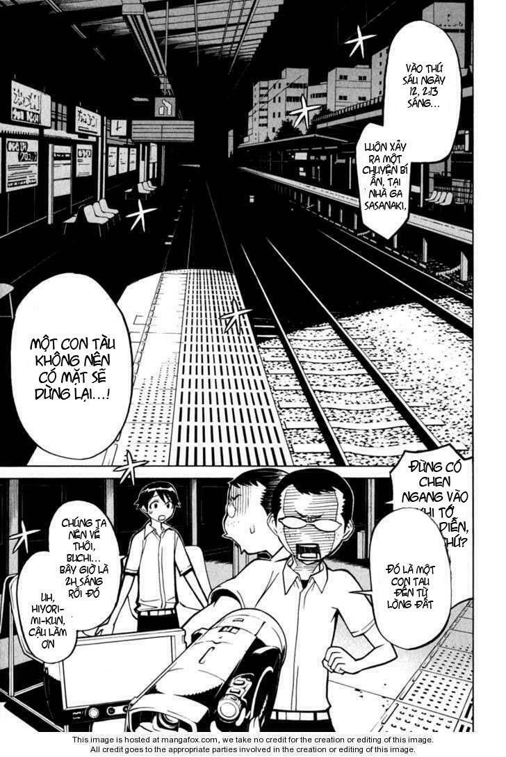Kaibutsu Oujo: Chapter 38