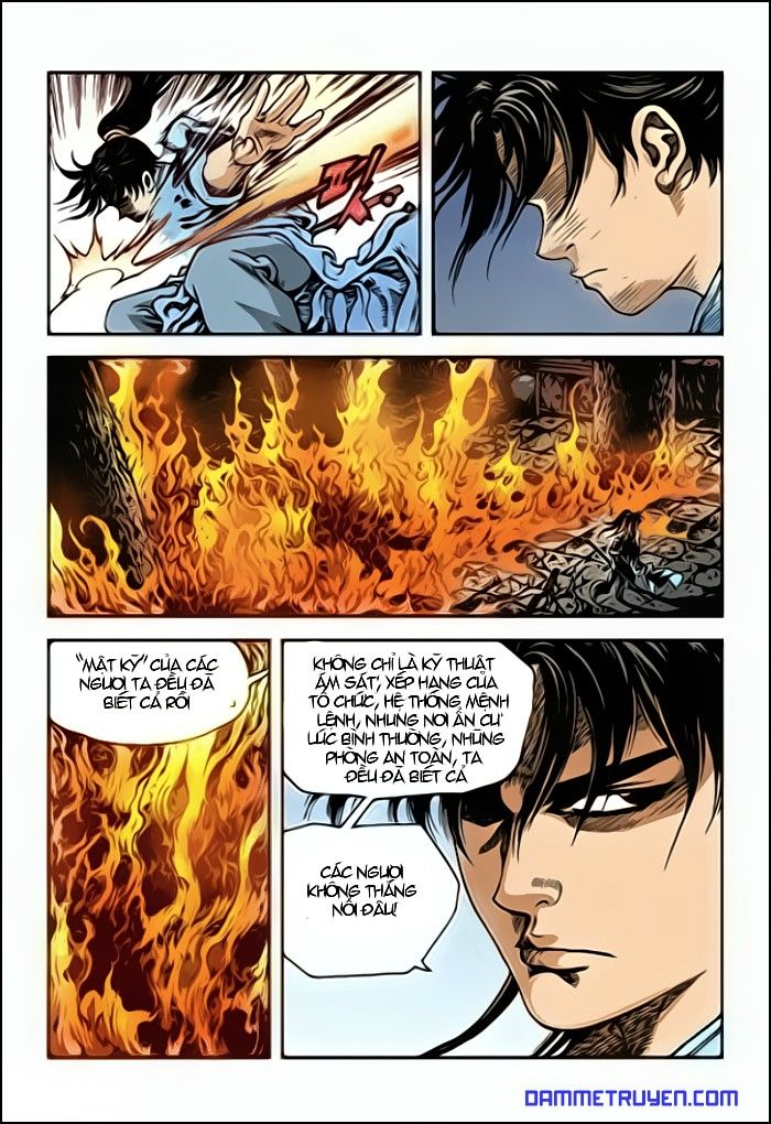 Long Phi Bất Bại 2: Chapter 19