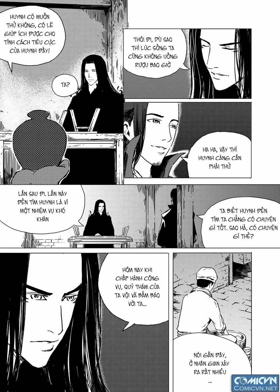 Quỷ Sai: Chapter 6