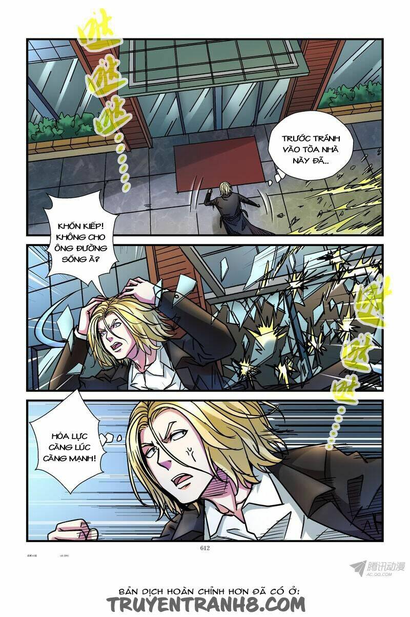 Thành Phố Sống: Chapter 63