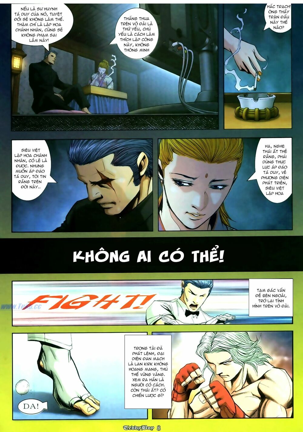 Người Trong Giang Hồ: Chapter 894: Đầu Hàng