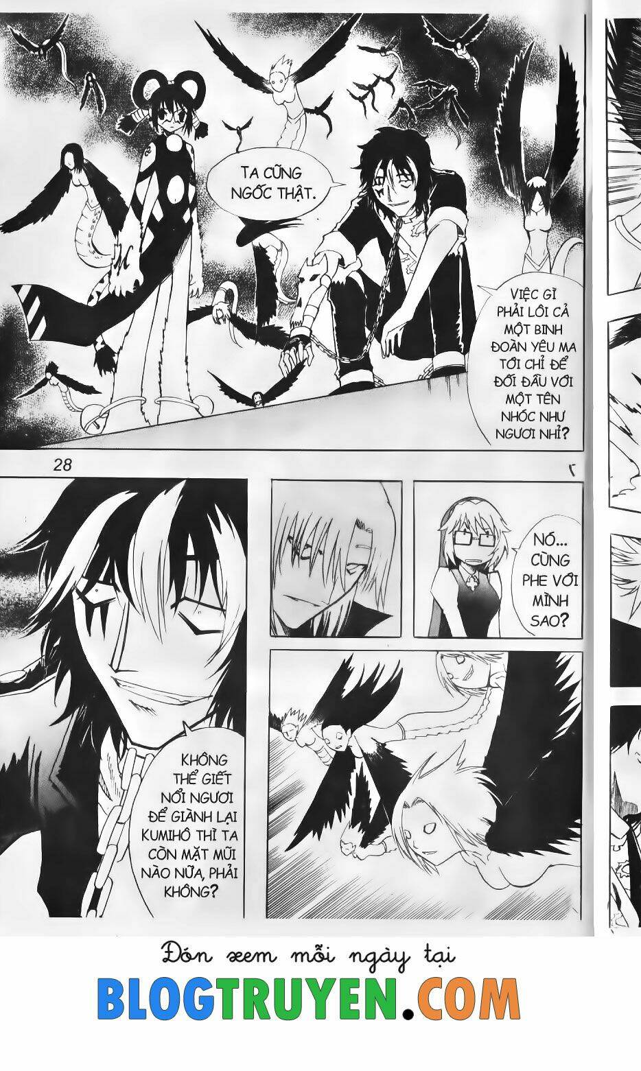 Shin Gumiho - Hội Pháp Sư: Chapter 46.2