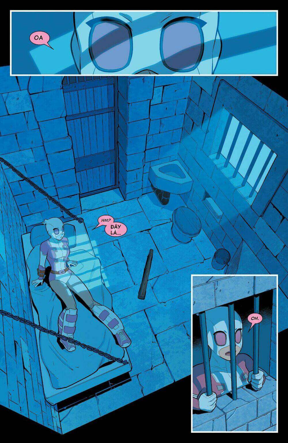 Gwenpool Siêu Phàm: Chapter 11