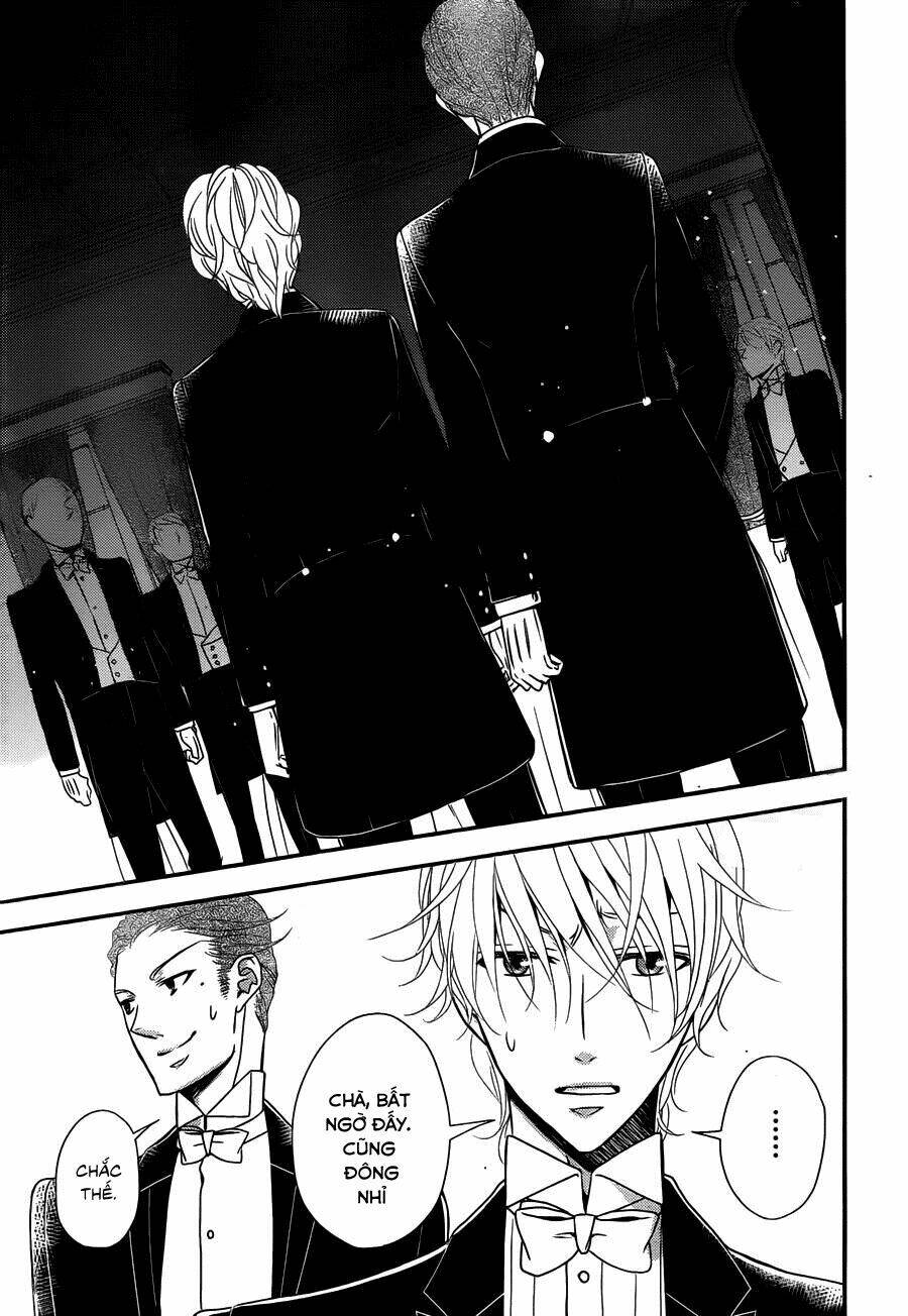 Kuro Hakushaku Wa Hoshi O Mederu: Chapter 10