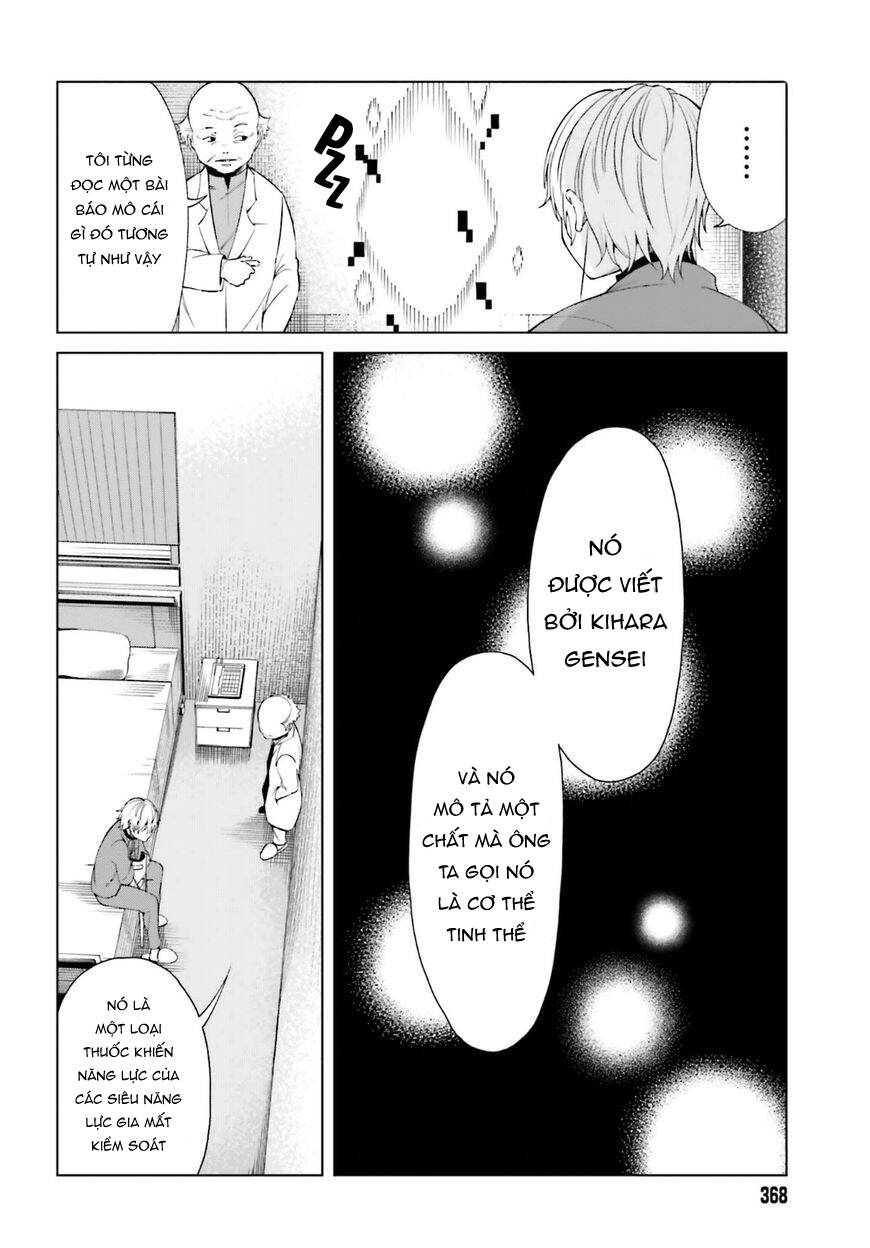 Toaru Kagaku No Accelerator: Chapter 40