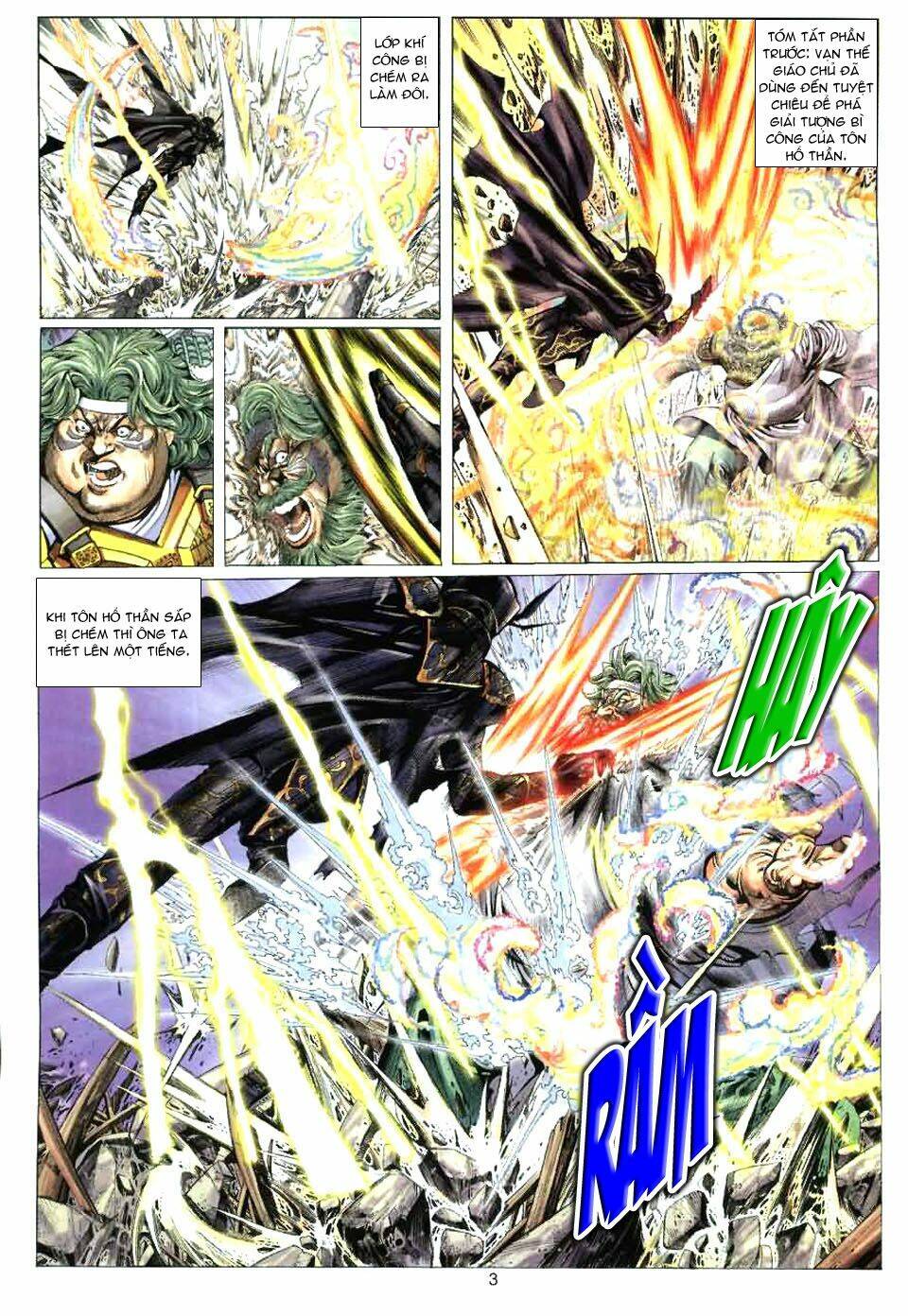 Tuyệt Thế Vô Song: Chapter 83