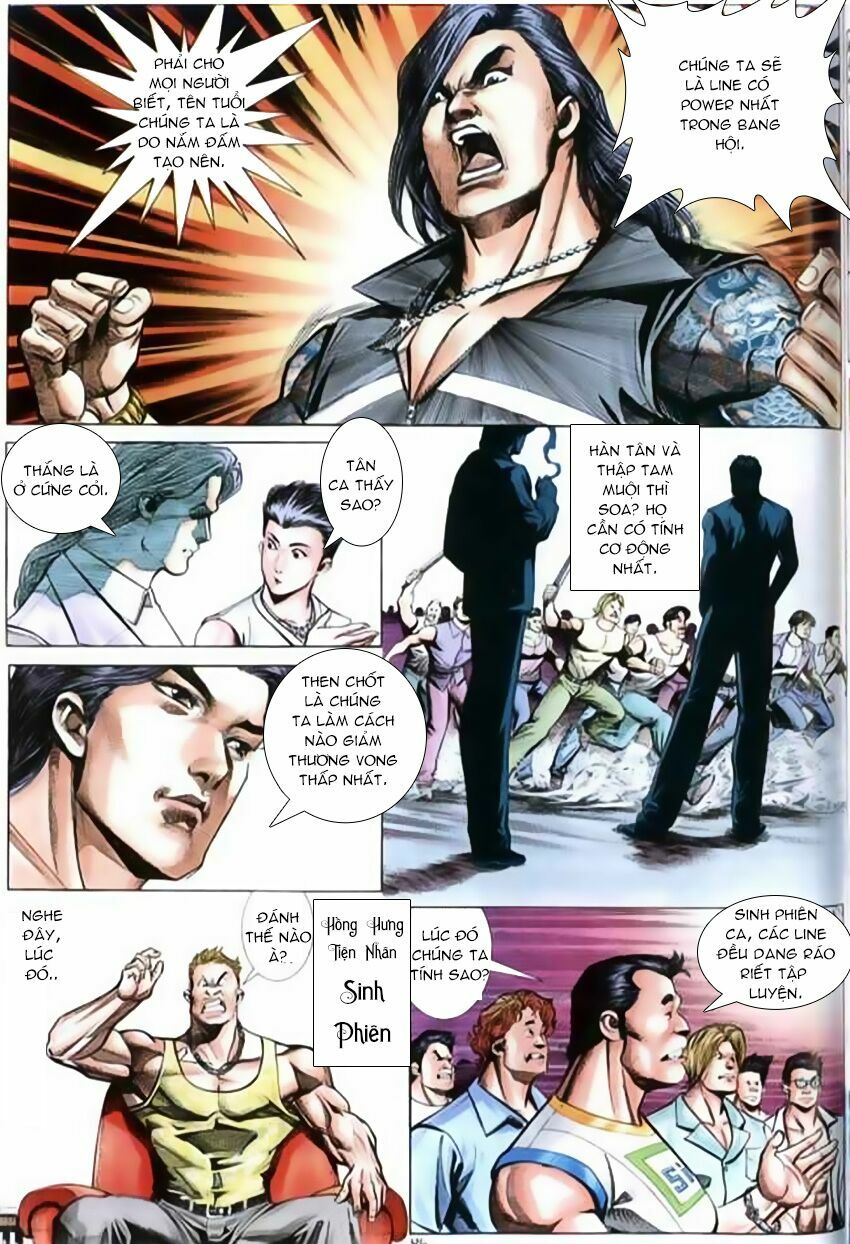 Người Trong Giang Hồ: Chapter 526