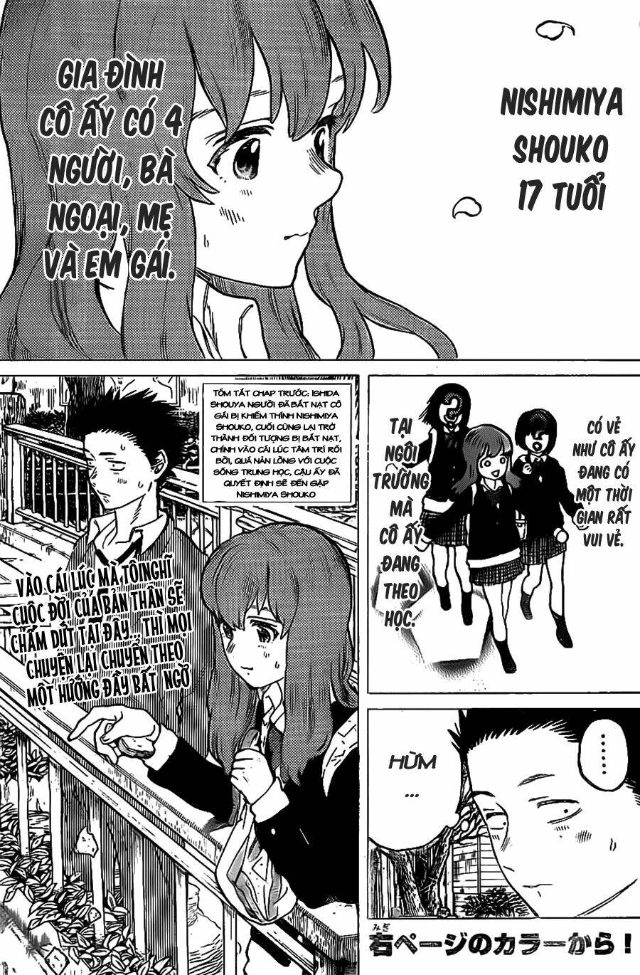 Koe No Katachi: Chapter 7