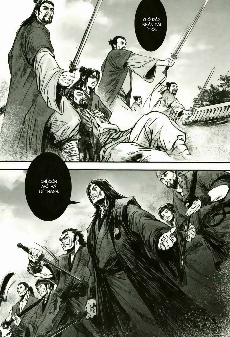 Thiết Huyết Nam Nhi: Chapter 7