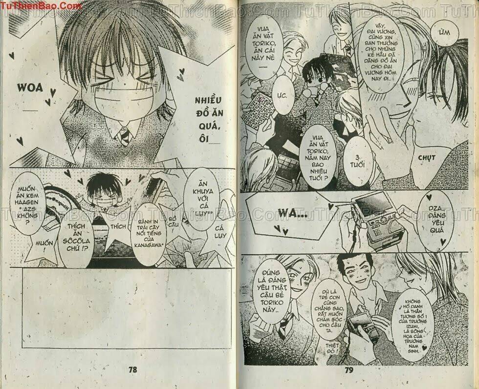 Mối Tình Hoa Hồng Xanh: Chapter 8