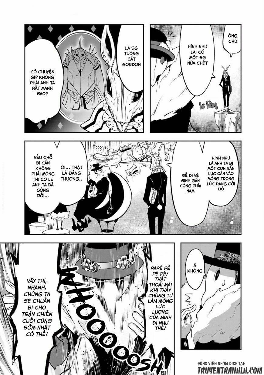 Yakushoku Distpiari - Gesellshaft Blue: Chapter 25