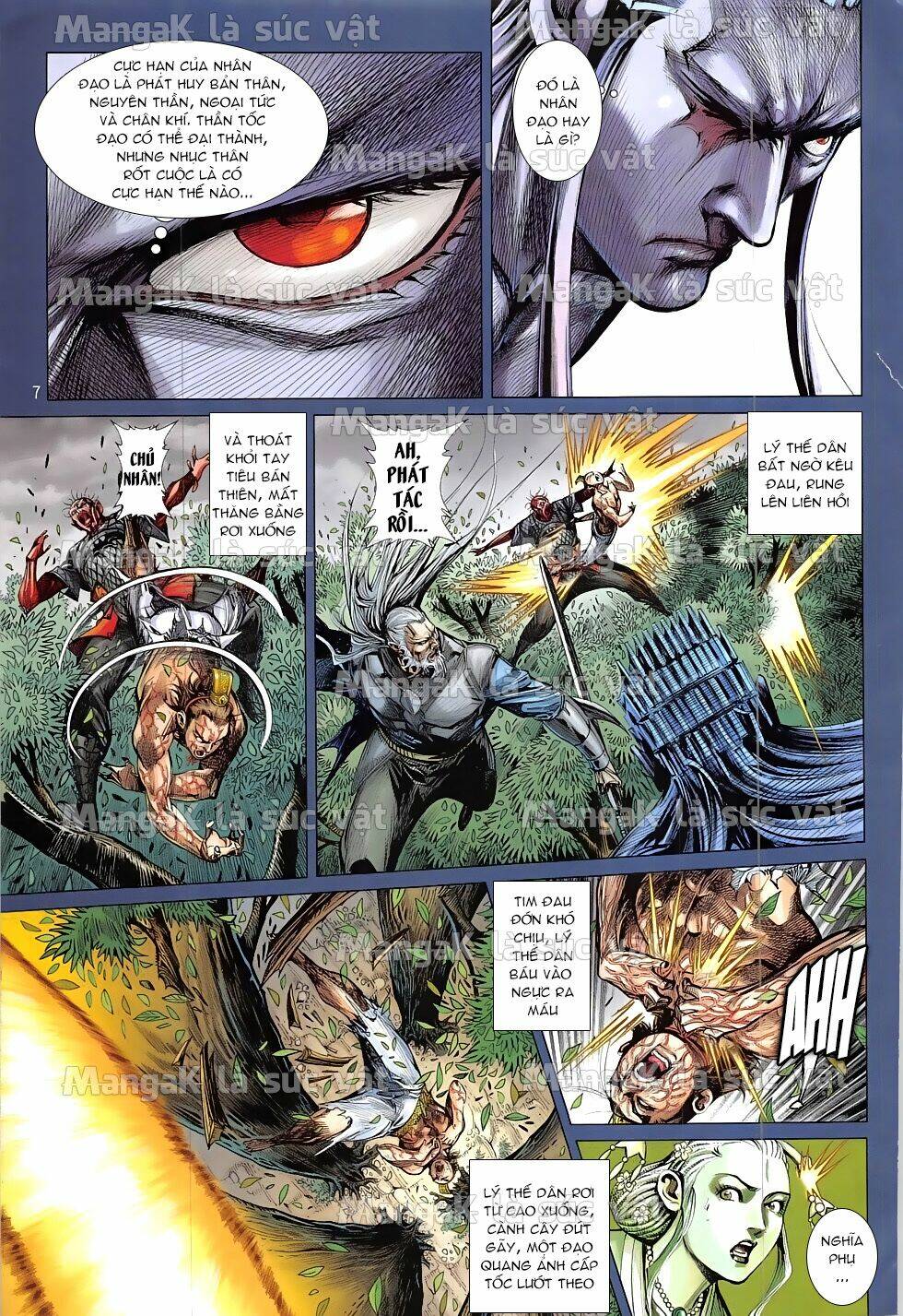 Thiết Tướng Tung Hoành: Chapter 215