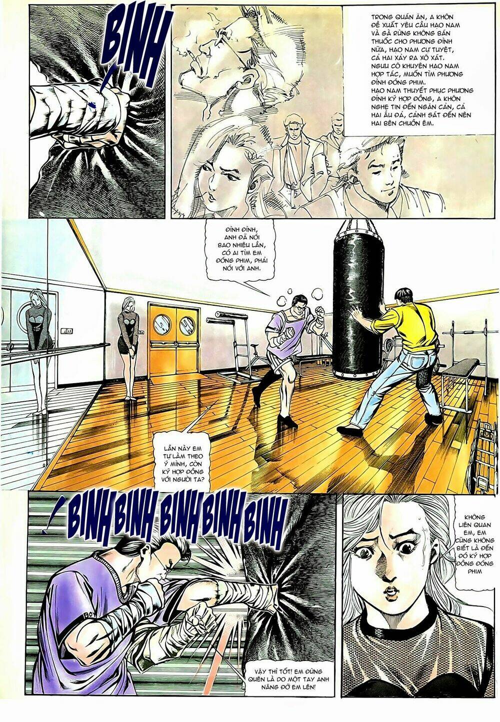 Người Trong Giang Hồ: Chapter 24