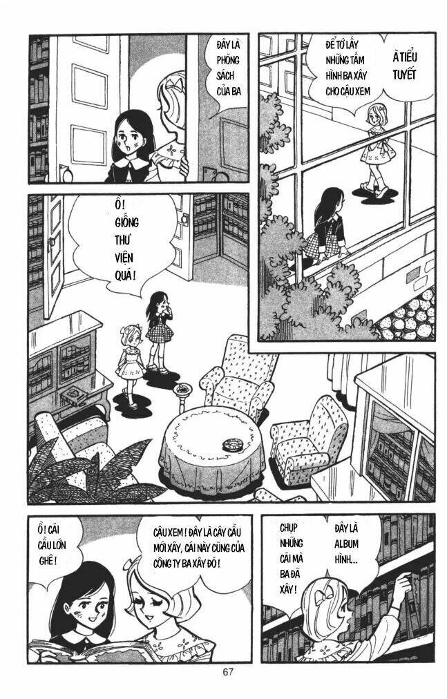 Cô Bé Mồ Côi: Chapter 4