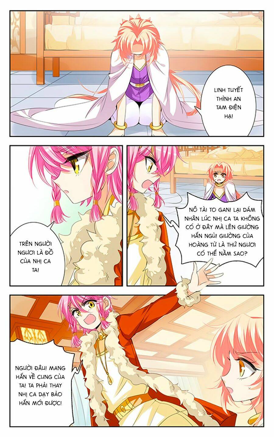 Khuynh Quốc Yêu Sủng: Chapter 9.1