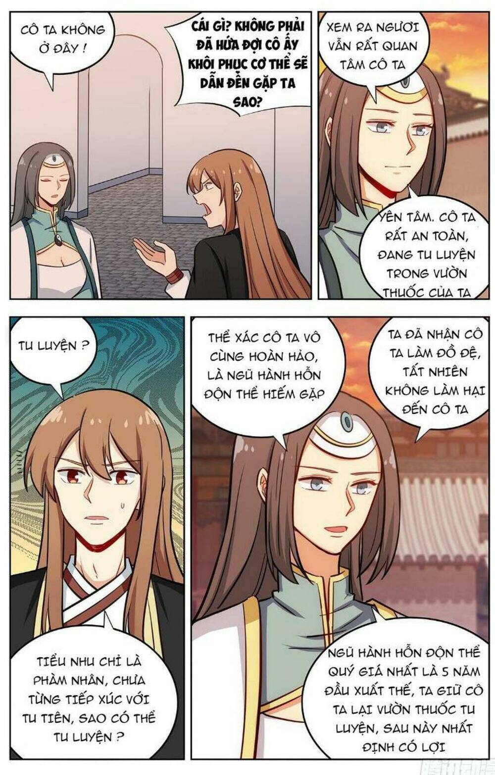 Tối Cường Phản Sáo Lộ Hệ Thống: Chapter 233