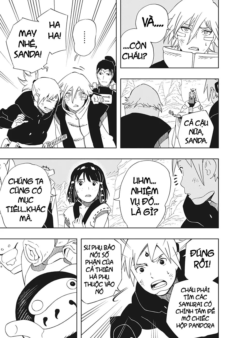 Samurai 8: Tales Of Hachimaru: Chapter 34