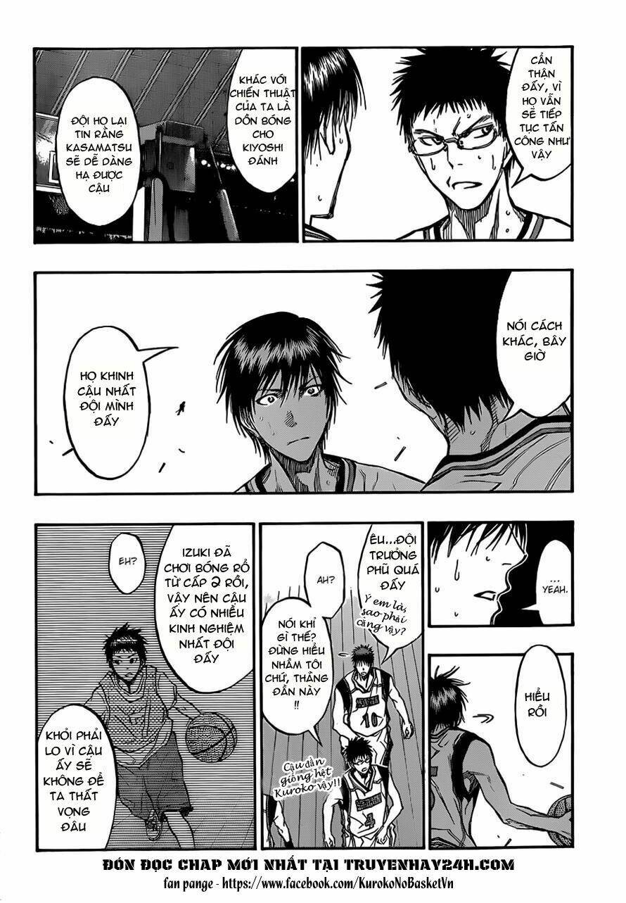 Vua Bóng Rổ Kuroko: Chapter 188