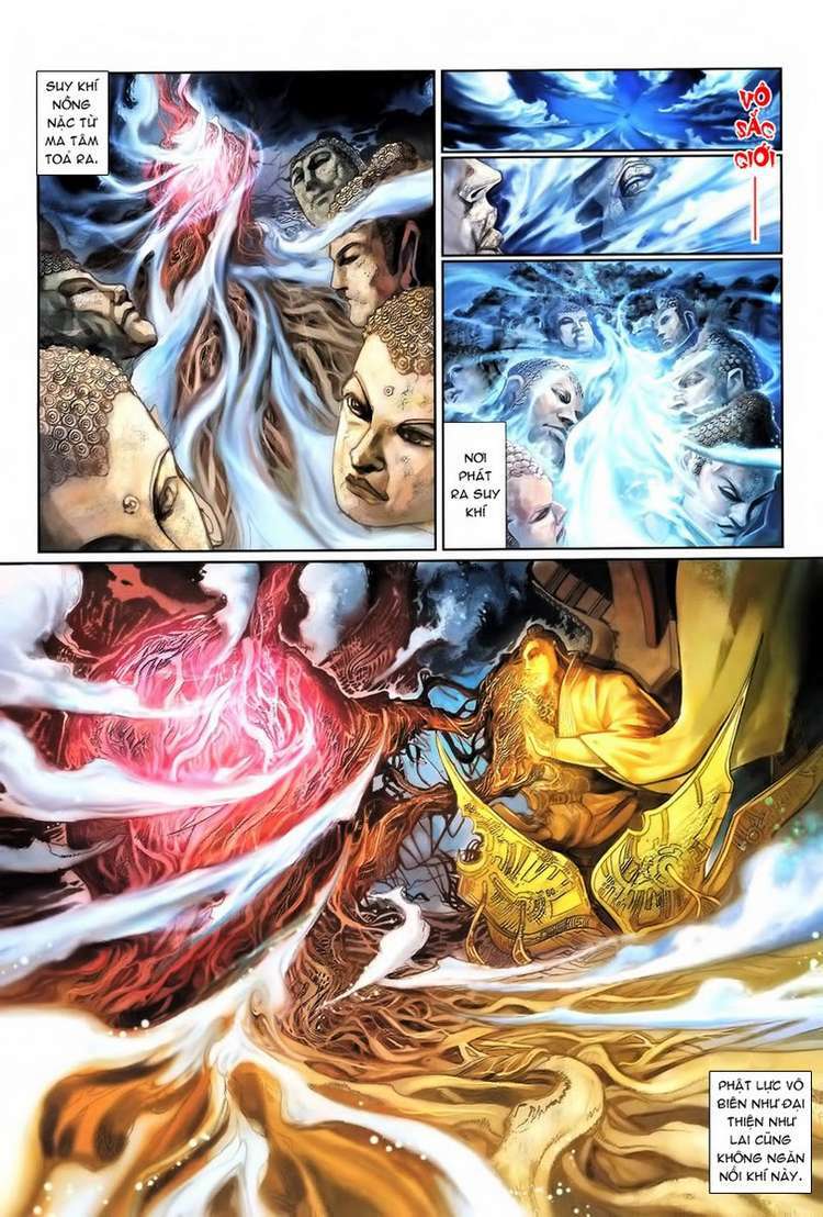 Đại Thánh Vương: Chapter 75