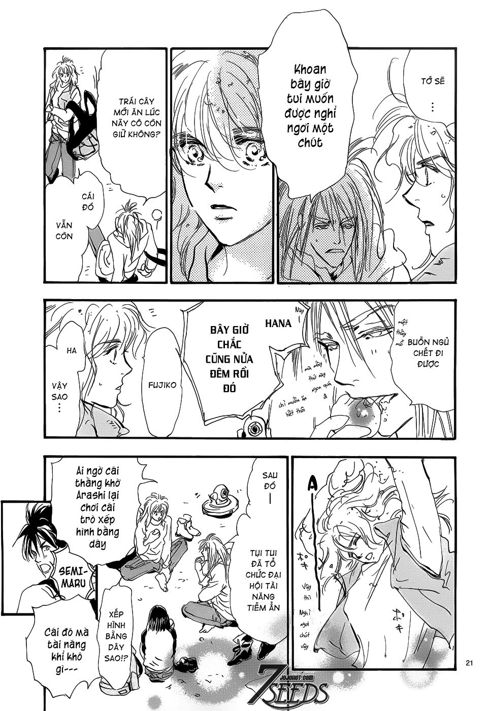 Mầm Sống: Chapter 156