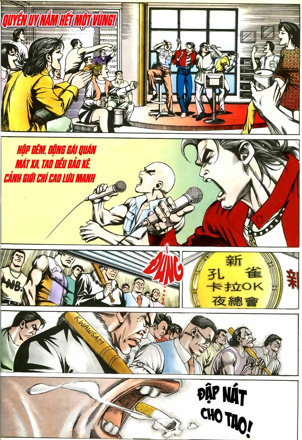 Người Trong Giang Hồ: Chapter 200: Tuế Nguyệt Vô Thanh
