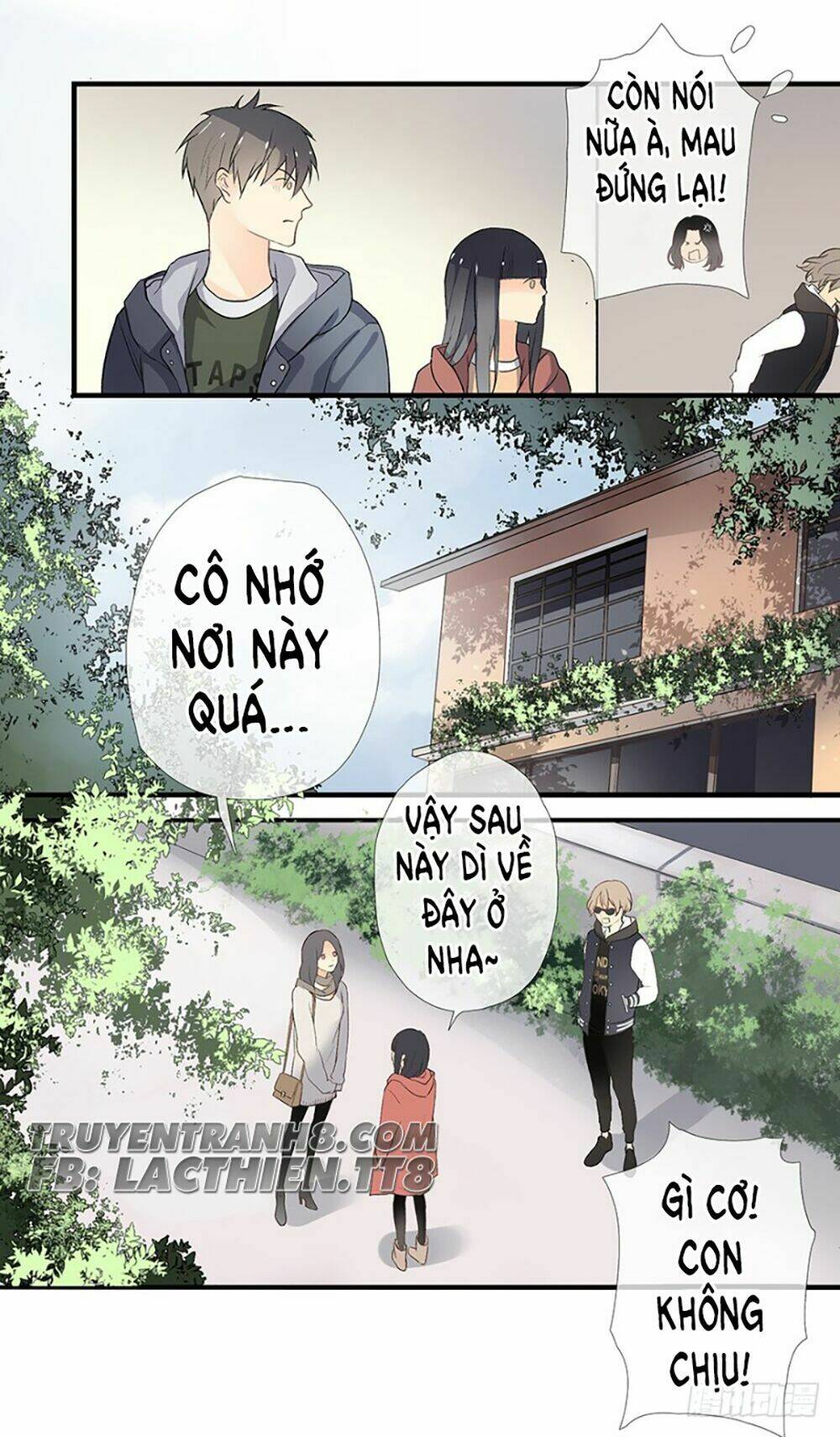 Thiếu Niên Rắc Rối: Chapter 2