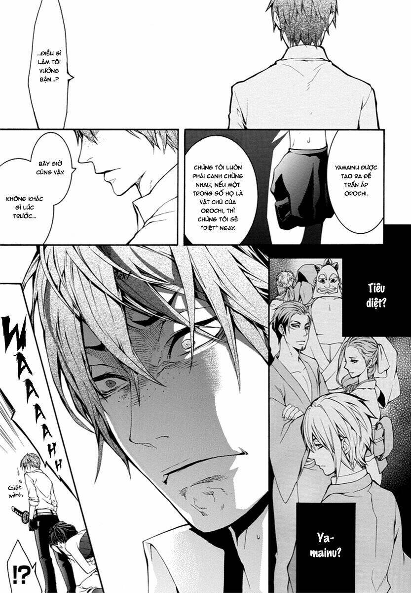 Donten Ni Warau Gaiden: Chapter 9
