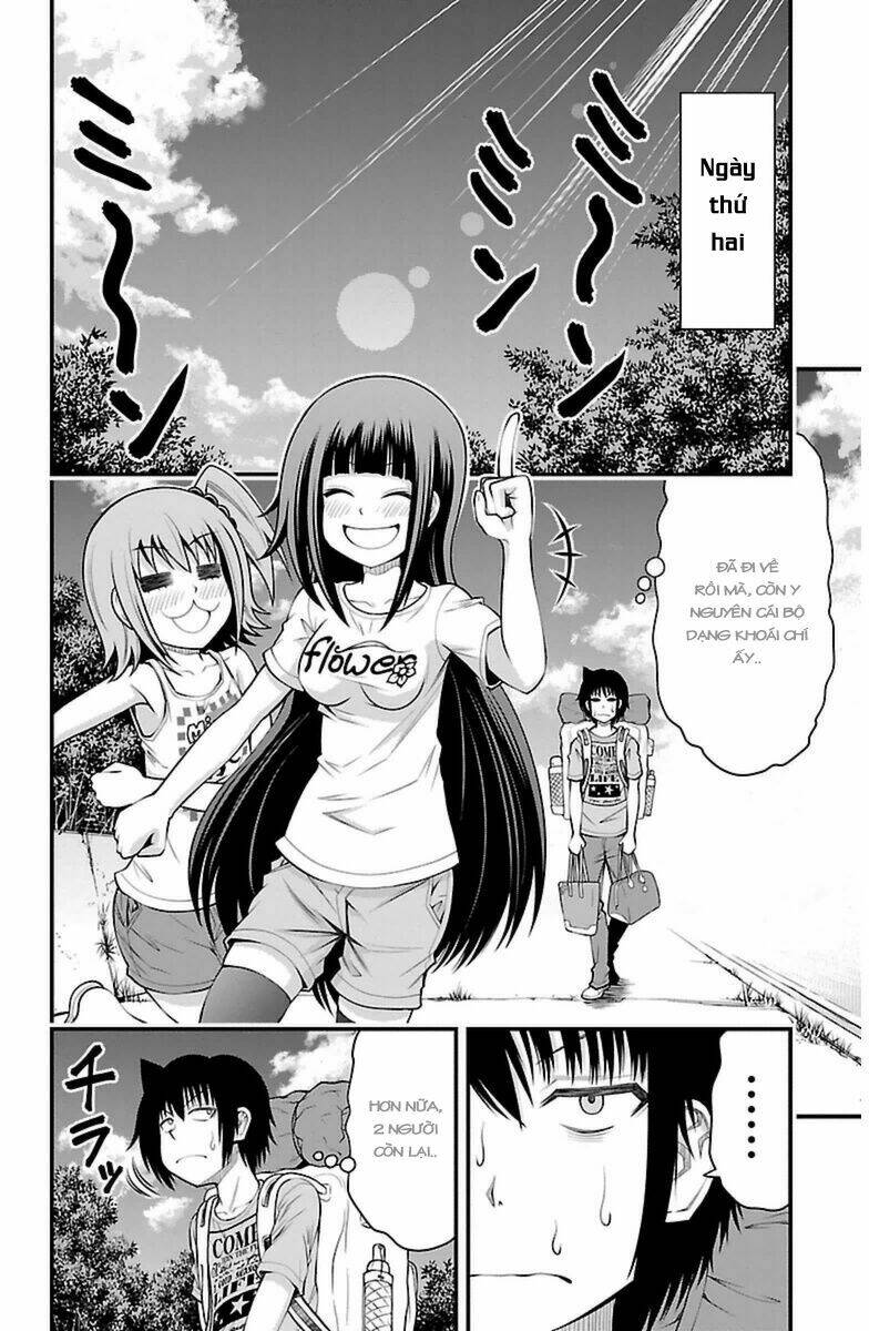 Tsujiura-San To Chupacabra: Chapter 28