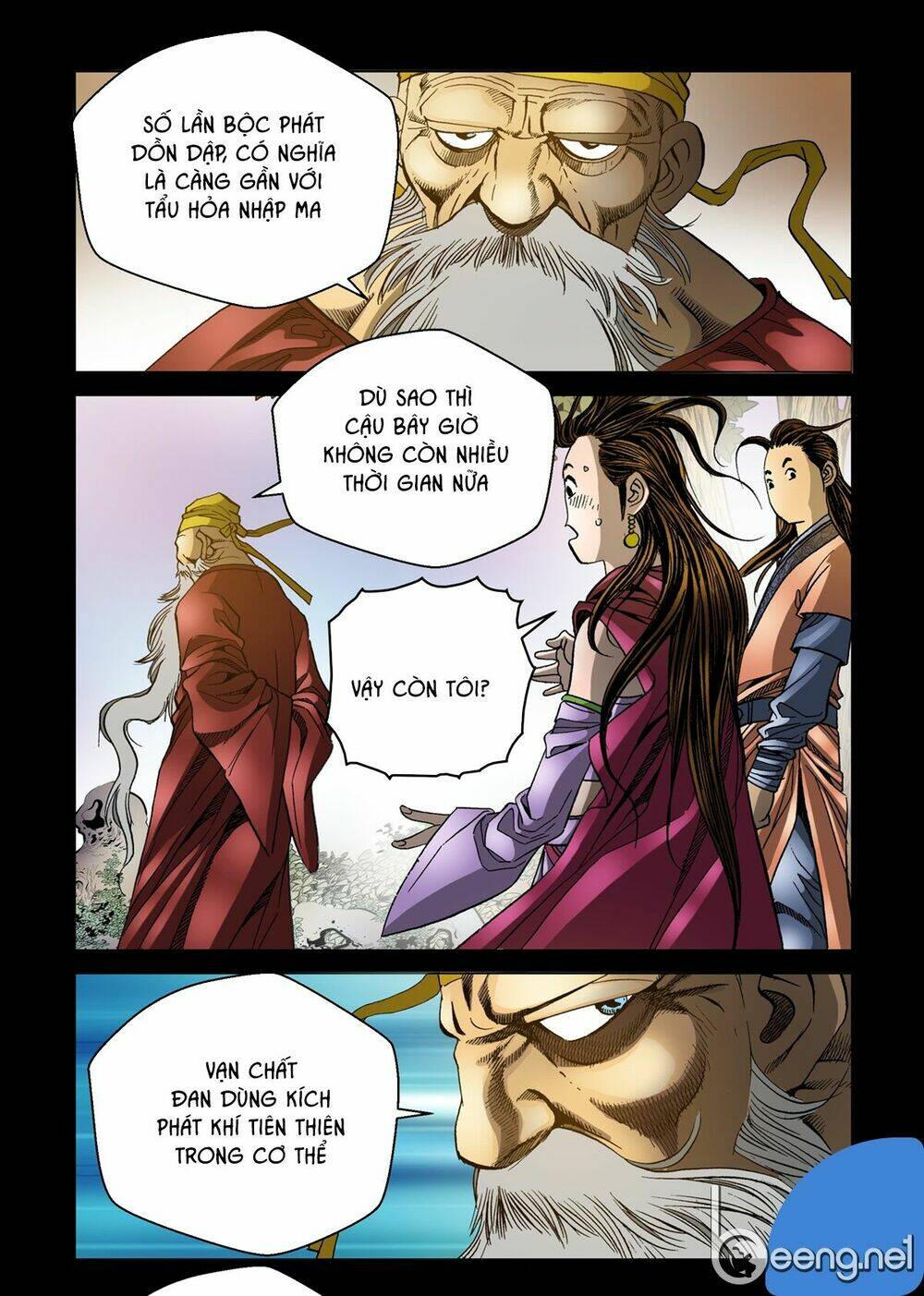 Nhật Tà Nguyệt Ma: Chapter 38