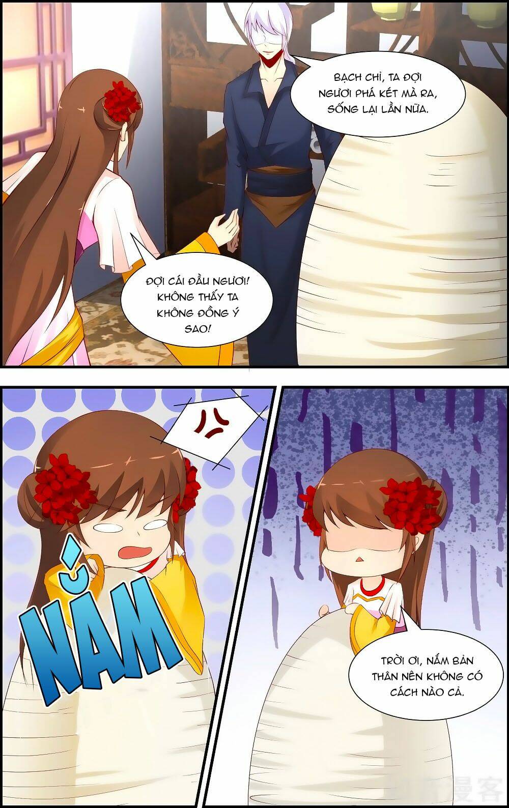 Kỳ Môn Nữ Mệnh Sư: Chapter 60