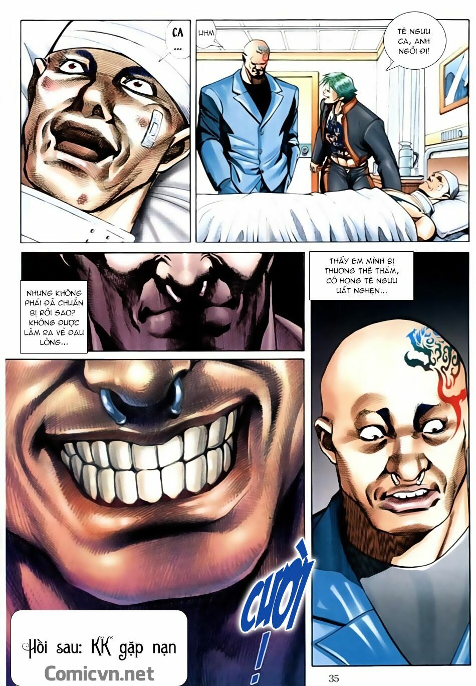 Người Trong Giang Hồ: Chapter 570
