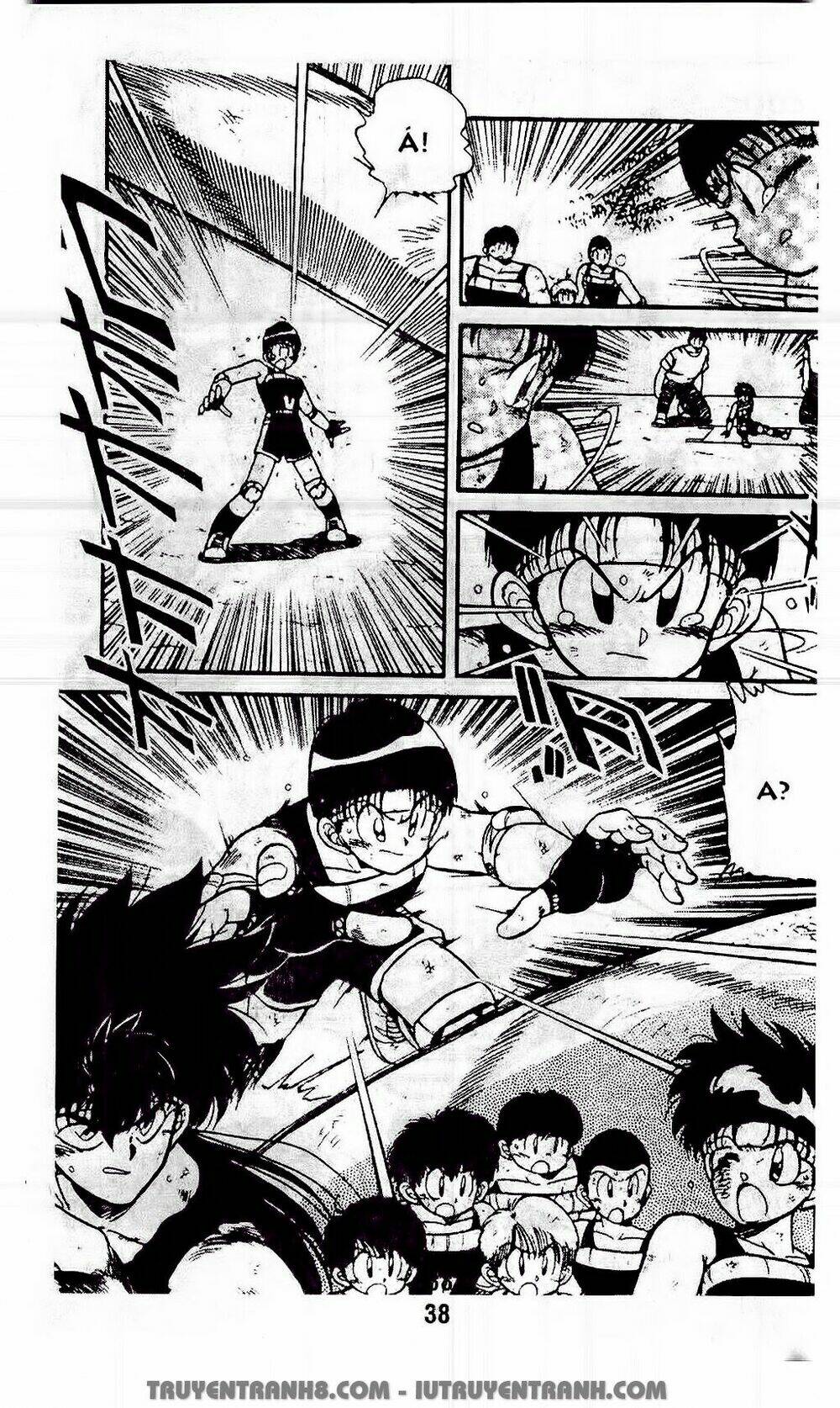 Vua Bóng Ném: Chapter 43.1