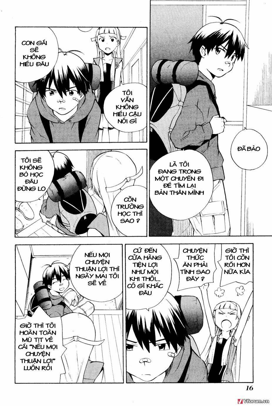 Kannagi: Chapter 29