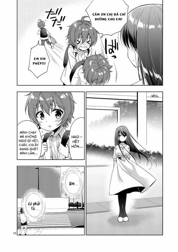 Oneechan Wa Koi Youkai: Chapter 1