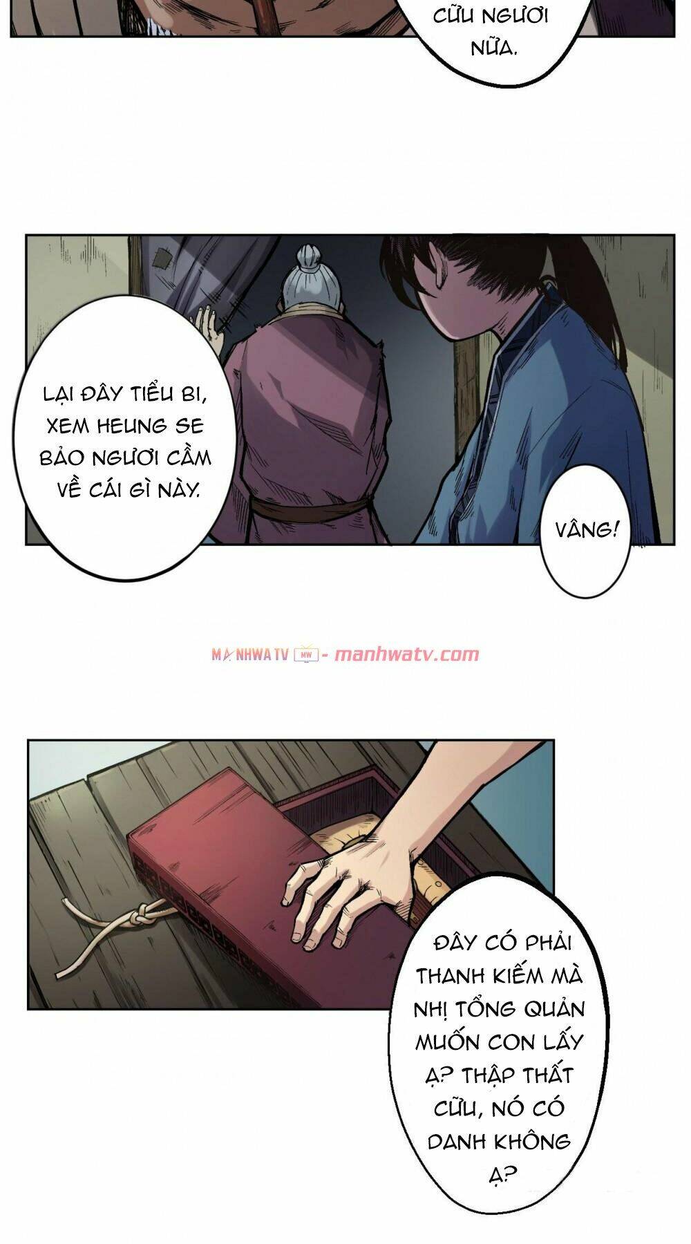 Thanh Gươm Quỷ: Chapter 4
