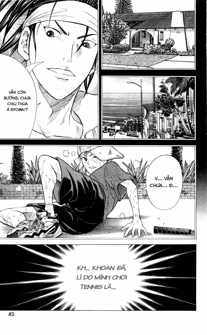 Hoàng Tử Tennis: Chapter 376