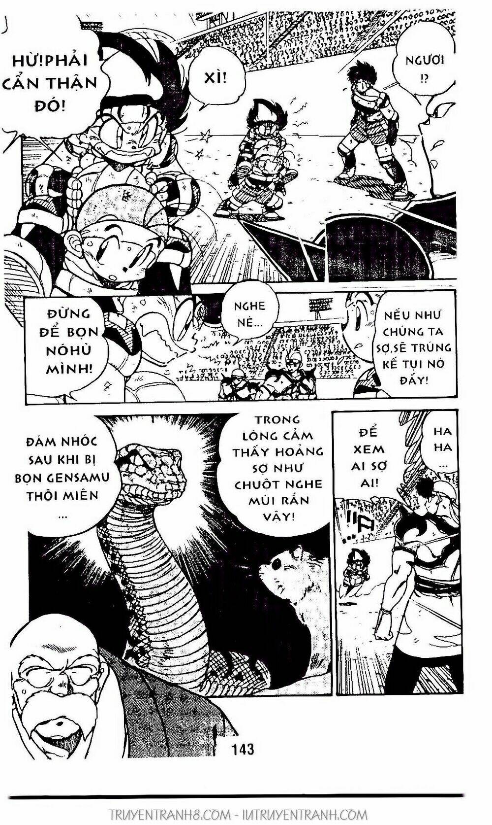 Vua Bóng Ném: Chapter 86.1