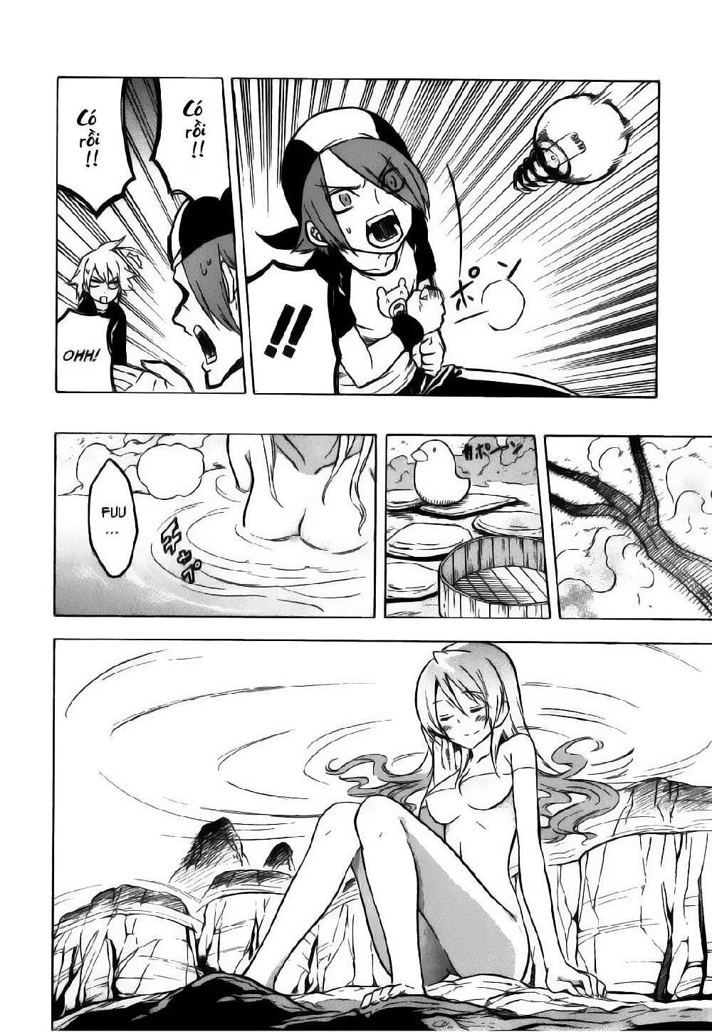 Akame Ga Kiru: Chapter 23