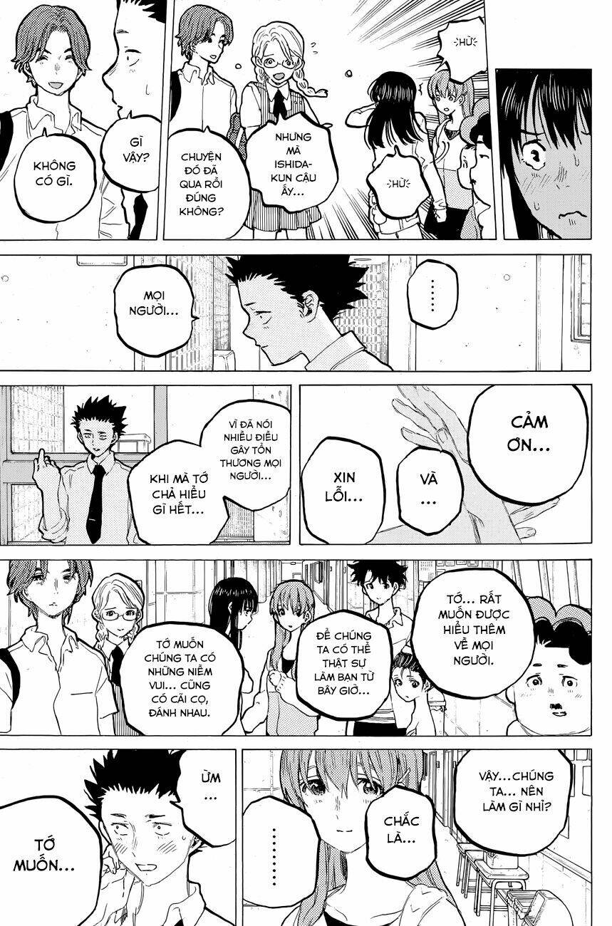 Koe No Katachi: Chapter 57