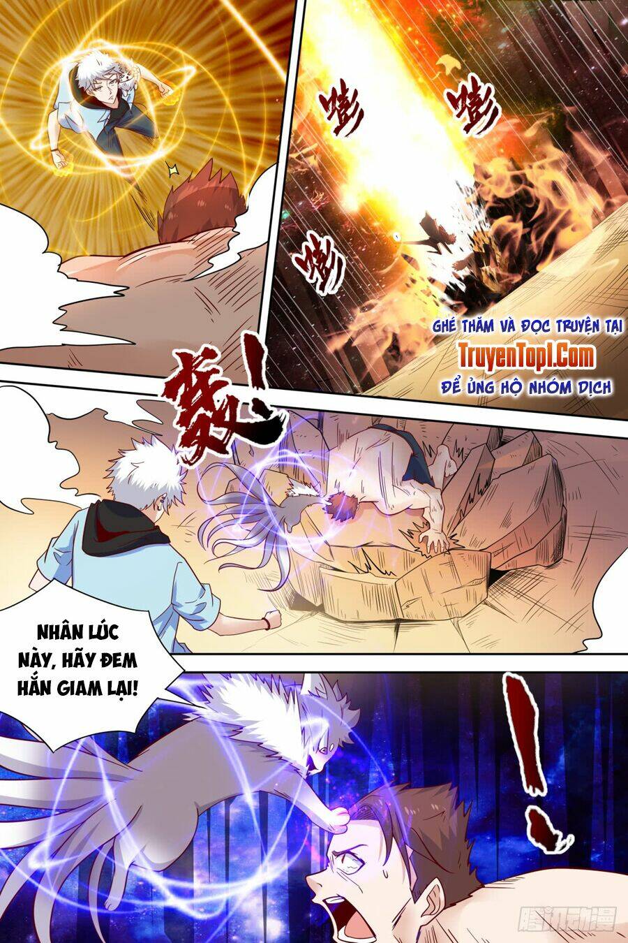 Võ Thần Vườn Trường: Chapter 36