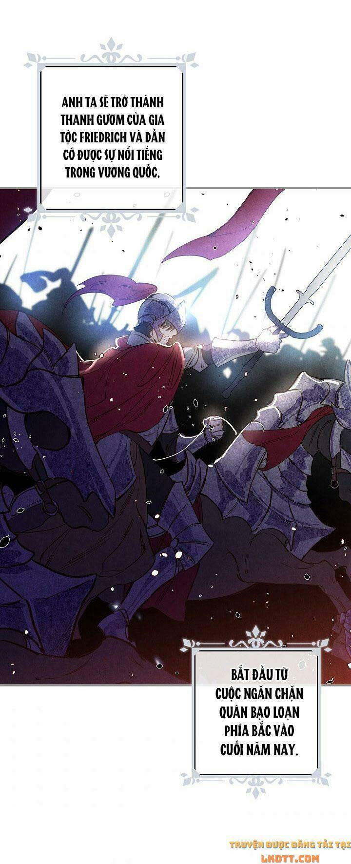 Hoàng Phi Bóng Tối: Chapter 21