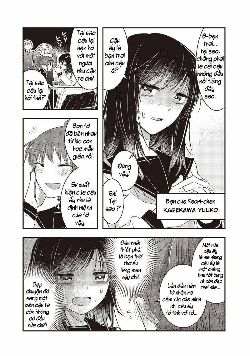 Kanojo Ni Awaseru Kao Ga Nai: Chapter 5