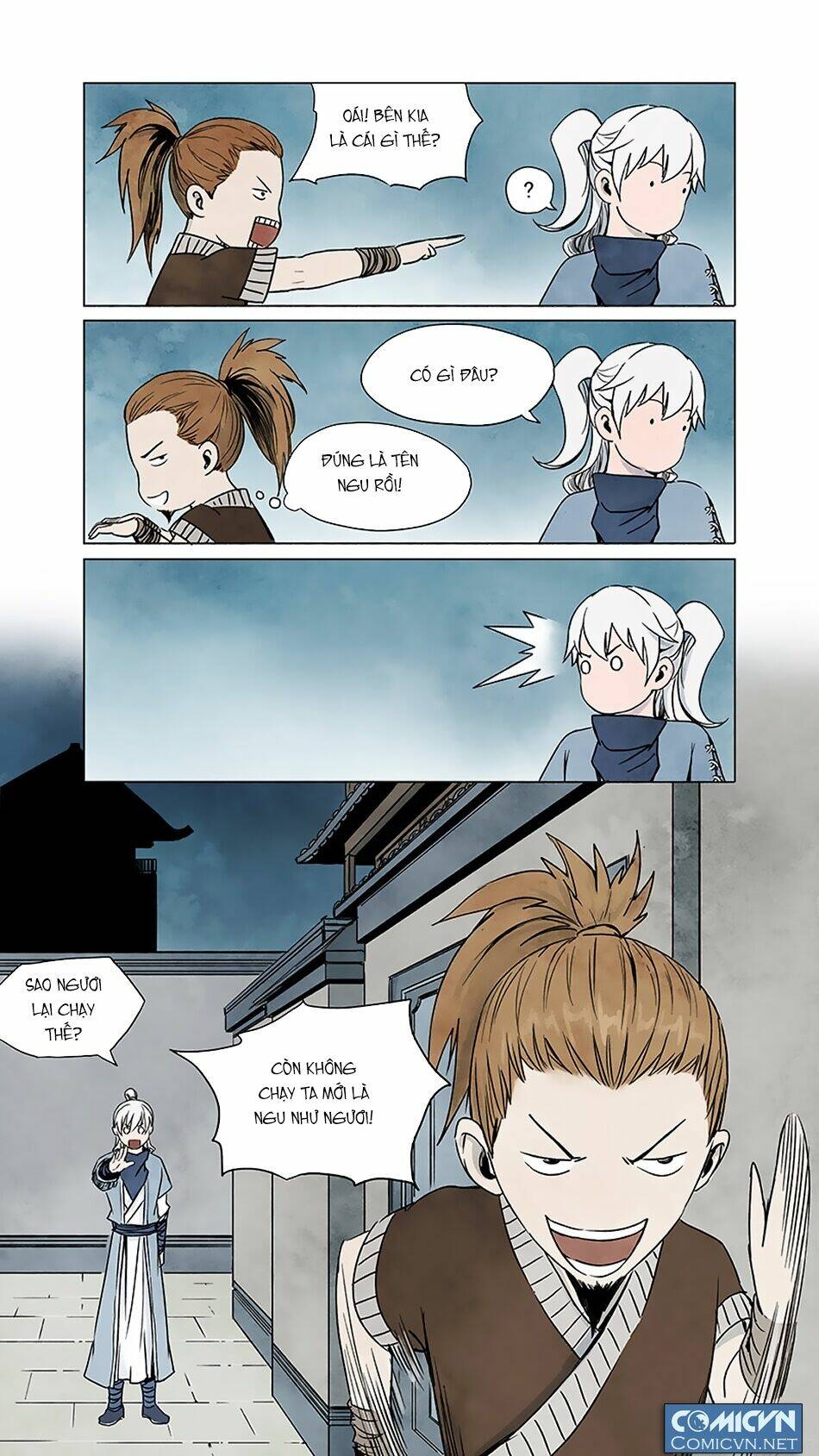 Quỷ Sai: Chapter 57
