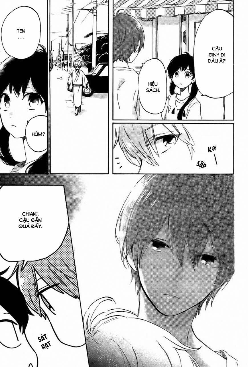 Cảm Xúc Ngọt Ngào: Chapter 18